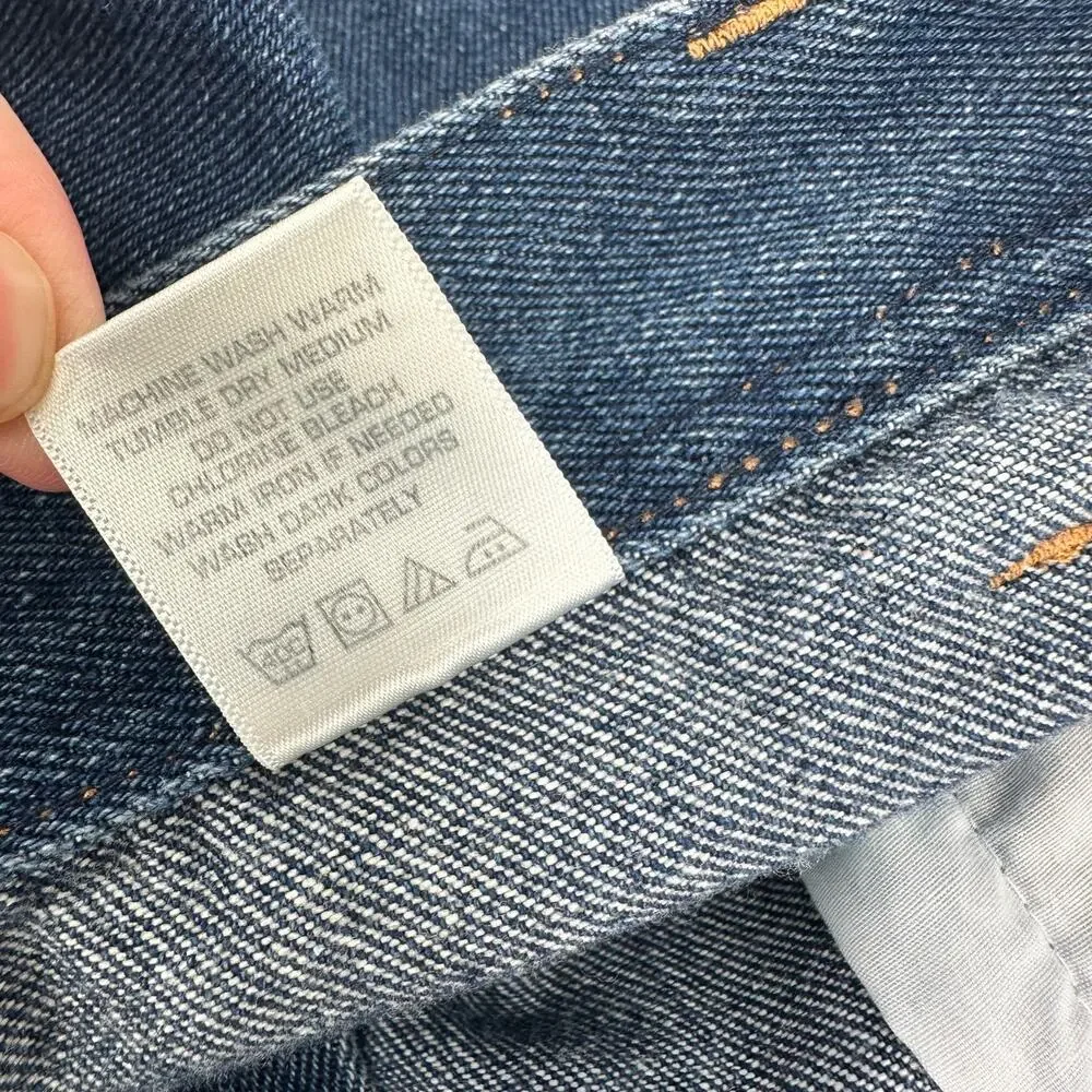 Key Carpenter Jeans Mens 40x32 (38x30 ACTUAL) Blue Denim‎ Classic
